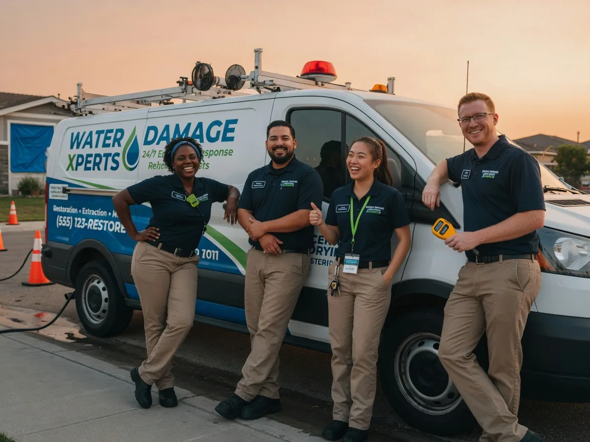 Water Damage Repair company in Menlo, GA